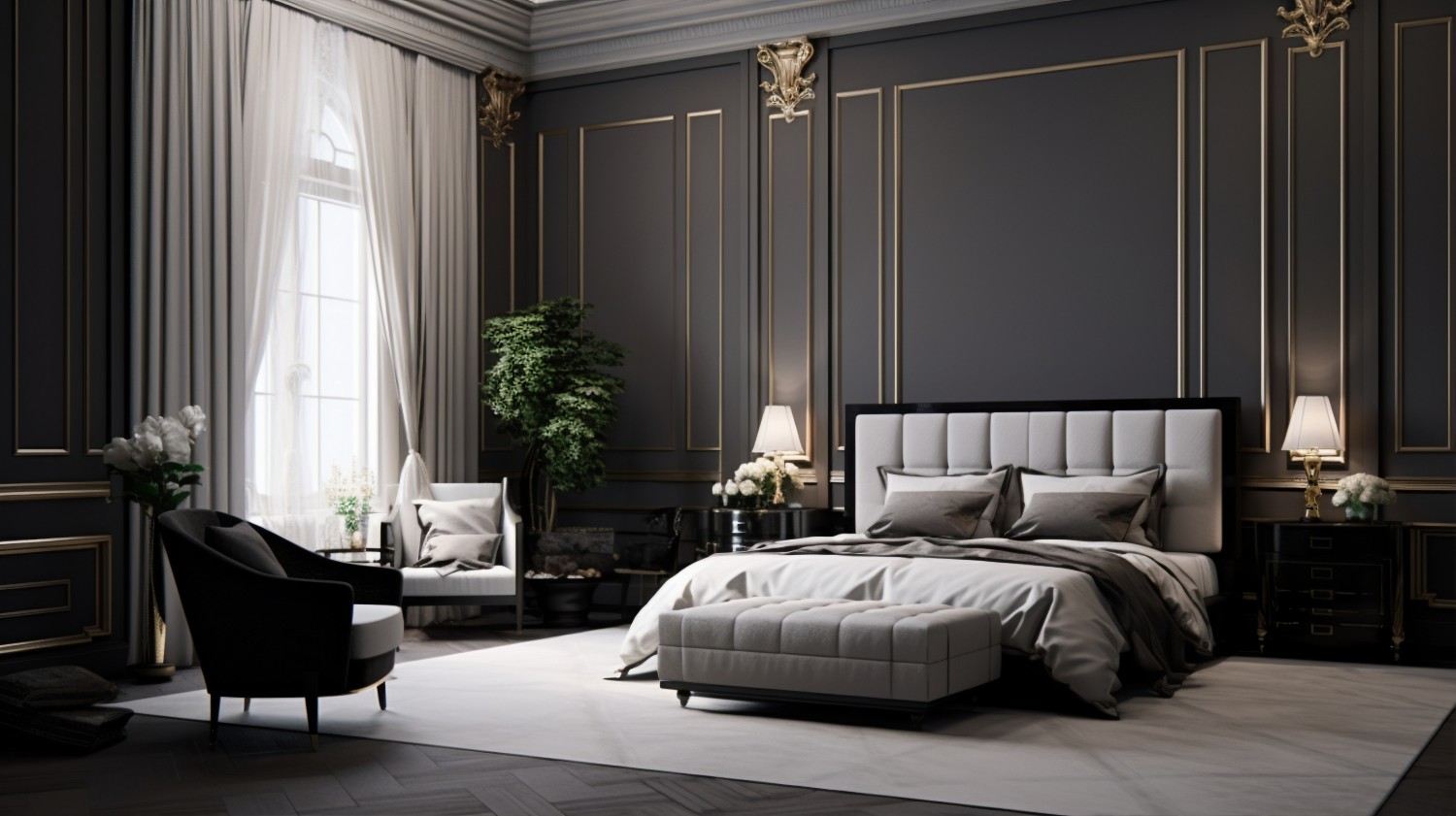 sypialnia modern classic 5